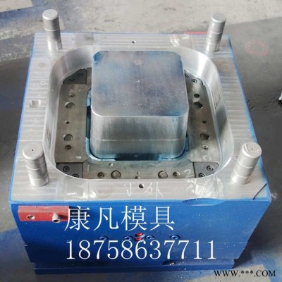 黄岩模具厂 塑料工具箱模具  螺丝出口包装盒 桶子模具图2