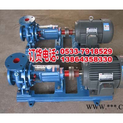 供应isr65-40-200淄博热水泵 博山热水泵 水泵叶轮图2