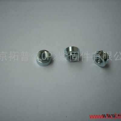 供应大量现货低价供应TOP 牌螺丝/ 压铆 紧固件 S-M6-1 压铆螺母图2
