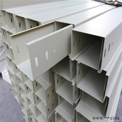 深圳文兴 红兴防火槽式线槽 防火桥架厂家 支持定制 200*100*1.0买桥架送盖板、连接片、螺丝图7