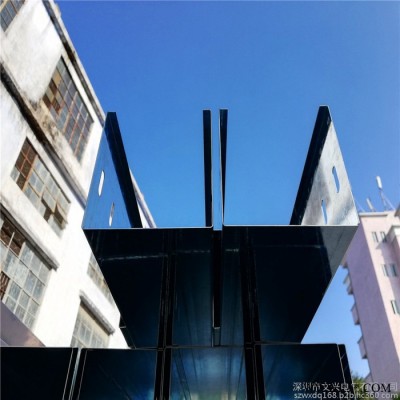 深圳文兴 红兴防火槽式线槽 防火桥架厂家 支持定制 200*100*1.0买桥架送盖板、连接片、螺丝图3