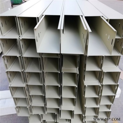 深圳文兴 红兴防火槽式线槽 防火桥架厂家 支持定制 200*100*1.0买桥架送盖板、连接片、螺丝图5