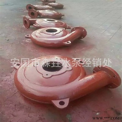 专业生产 河北PN PNL泥浆泵配件 铸铁防倒转泥浆泵叶轮 泵轴 现货图2