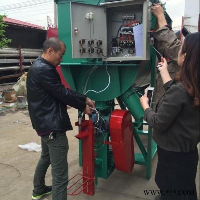 2吨电脑计量搅拌机 叶轮出料 速度快 干粉砂浆混合机 腻子粉搅拌机图3