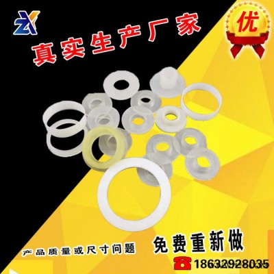 白色尼龙垫片 绝缘平垫 黑色塑料垫片 螺丝尼龙垫圈 塑胶尼龙方垫图3