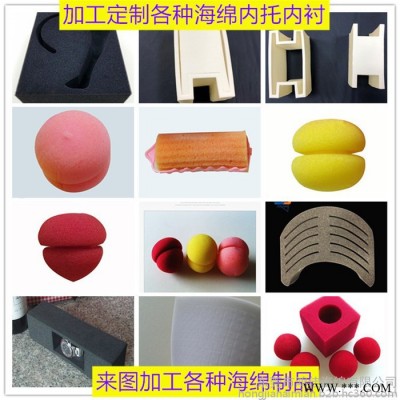 广东现货 电动螺丝包装盒海绵内衬 高密度海绵内衬 防震海绵内衬 环保海绵内衬 快回弹海绵内衬 产品包装盒海绵内衬图3