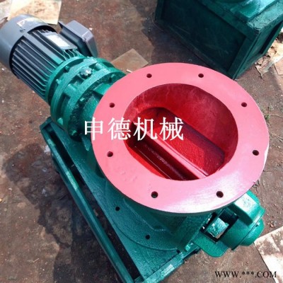 除尘器卸灰阀星型叶轮给料机 圆形电动星型卸料器图4