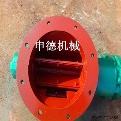 除尘器卸灰阀星型叶轮给料机 圆形电动星型卸料器图3