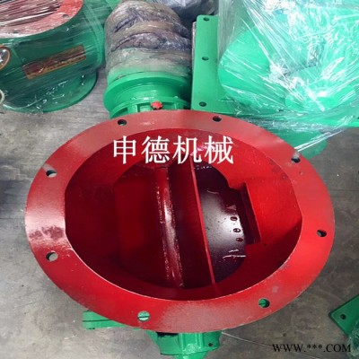 除尘器卸灰阀星型叶轮给料机 圆形电动星型卸料器图2