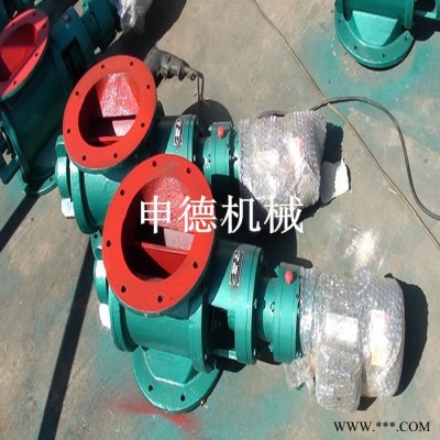 除尘器卸灰阀星型叶轮给料机 圆形电动星型卸料器图5