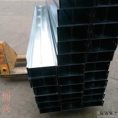 深圳文兴 镀锌槽式线槽 金属线槽 镀锌线管 纯铜接地线 八厘螺丝 带盖板图5