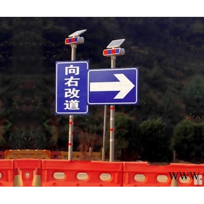 上海交通标志牌生产厂家-高速路导向牌标志杆抱箍螺丝-三角牌圆牌图4