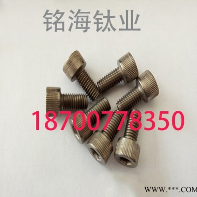 铭海M6--M12 螺丝钛合金 标准钛螺丝 钛螺钉六棱自贡螺丝图2