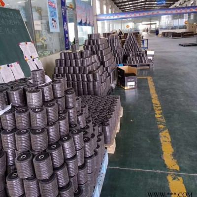 厂家直卖百叶片十几年专业生产百页片千叶轮砂带抛光片打磨片支持定制实力雄厚欢迎采购图8