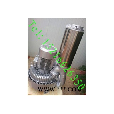 供应7.5KW粉体输送专用高压鼓风机、2HB820-7HH27低压鼓风机 粉体输送设备专用双叶轮漩涡风机图7