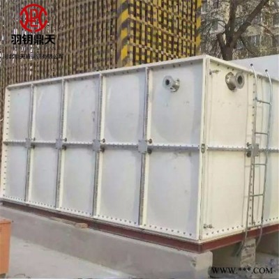 【鼎天】 玻璃钢水箱 消防螺丝连接水箱 消防供水设备质量保障图8