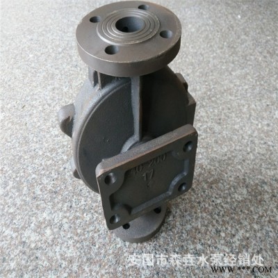直销ISW ISG管道离心泵配件蜗壳泵体 泵盖 叶轮图2