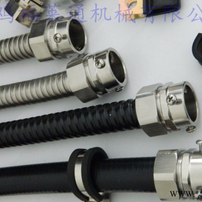 flextongDKJ-12接头 不锈钢卡套接头 带螺丝钢管卡套接头** 三柱顶丝接头批发图8