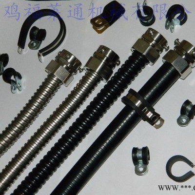 flextongDKJ-12接头 不锈钢卡套接头 带螺丝钢管卡套接头** 三柱顶丝接头批发图3