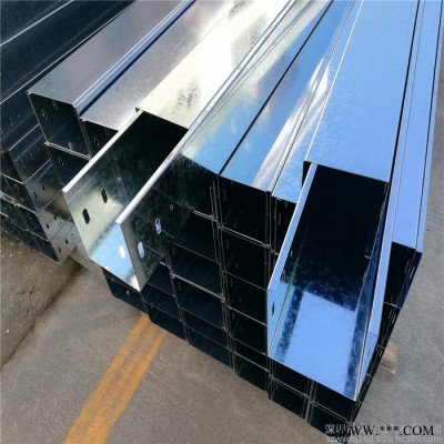 惠州烤漆房用线槽 铁线槽 高温铁线槽镀锌线槽 送槽盖连接片螺丝 电力桥架图7