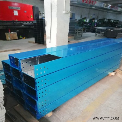 惠州烤漆房用线槽 铁线槽 高温铁线槽镀锌线槽 送槽盖连接片螺丝 电力桥架图5