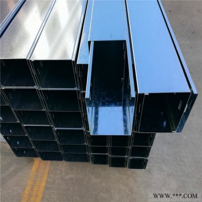 惠州烤漆房用线槽 铁线槽 高温铁线槽镀锌线槽 送槽盖连接片螺丝 电力桥架图8