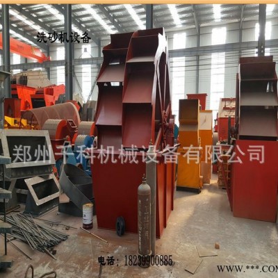 千科轮斗式洗砂机 砂石河道用洗砂机 叶轮洗砂机 大型洗砂设备图2