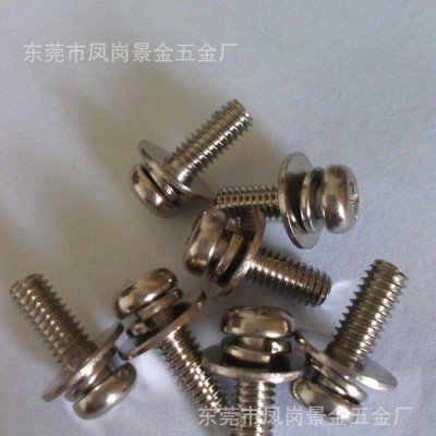 东莞凤岗景金五金厂专业生产电子螺丝 不锈钢螺丝 玩具螺丝图2