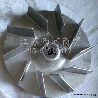 江阴精亚江阴隆吉诚江阴山源科技江阴百胜江阴百顺江阴纺机江苏晨阳纺织除尘配件一级排尘风机叶轮图3