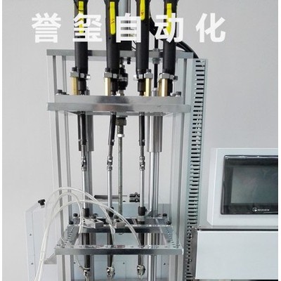 多轴自动锁螺丝机 螺丝机自动化设备 四轴转盘式自动螺丝机
