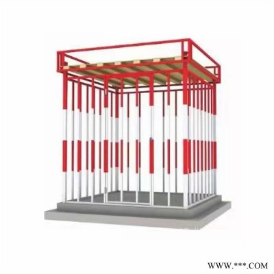 中造配电箱防护棚 工地配电箱防护棚 施工防护棚 厂家供应图5