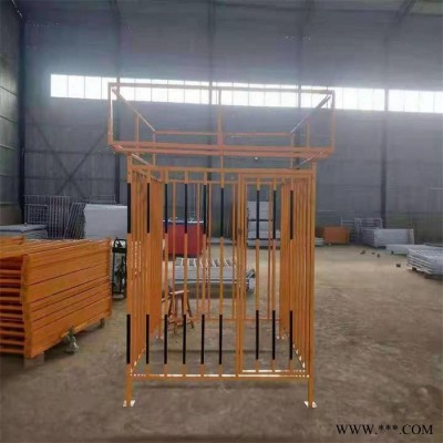 中造配电箱防护棚 工地配电箱防护棚 施工防护棚 厂家供应图3