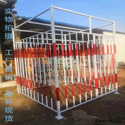 威海创鹏厂家供应工地各种配电箱防护棚 钢筋棚 木工棚 工地配电箱防护棚图5