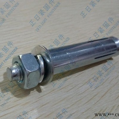 螺丝膨胀栓M16*100  圆头膨胀螺丝  紧固件螺栓图1