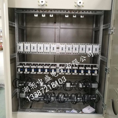 湖北中盛电气_GGD低压配电柜_配电箱厂家图2
