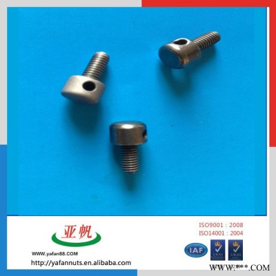 亚帆螺帽圆头螺丝M4*15家具螺丝宜家用螺丝