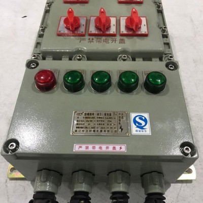 防爆配电箱bxmd58防爆配电箱价格 防爆照明配电箱 防爆照明动力配电箱生产厂家防爆配电箱iic级防爆配电箱型号与价格图2