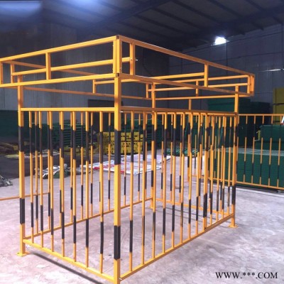 分配电箱防护棚 总配电箱防护棚一级配电箱防护棚 建筑工地标准定型化配电箱防护棚图7