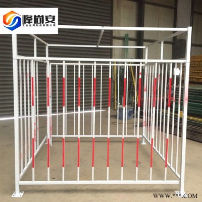 分配电箱防护棚 总配电箱防护棚一级配电箱防护棚 建筑工地标准定型化配电箱防护棚图6