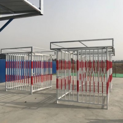 恒启配电箱防护棚 工地防护棚 配电箱防护围栏 建筑工地标准定型化配电箱 工地施工箱图3