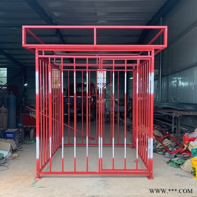 恒启配电箱防护棚 工地防护棚 配电箱防护围栏 建筑工地标准定型化配电箱 工地施工箱