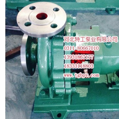 IH65-50-160A石油化工流程泵配件 机械密封 叶轮图3