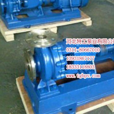 IH65-50-160A石油化工流程泵配件 机械密封 叶轮