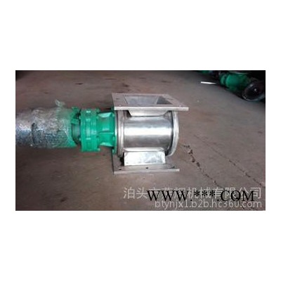 供应星型卸料器（B型），YJD-16星型卸料器，A型刚性叶轮给料机，400口径星型卸料器图4
