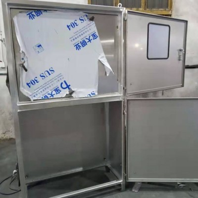 温州东达电气 不锈钢配电箱厂家 不锈钢户外配电箱 304不锈钢配电箱 电表箱定做 防水配电箱 201不锈钢配电箱壳体图4