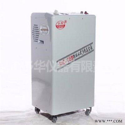 予华仪器SHZ-C 循环水真空泵一机多用不用油噪音低节水省电型号齐全叶轮分水器和主机泵体为不锈钢材质图4