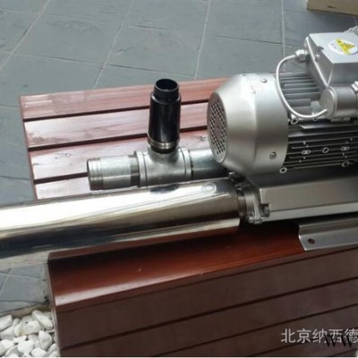 供应微型高压风机，小型850W单级单叶轮风机-北京纳西德机电有限公司图2