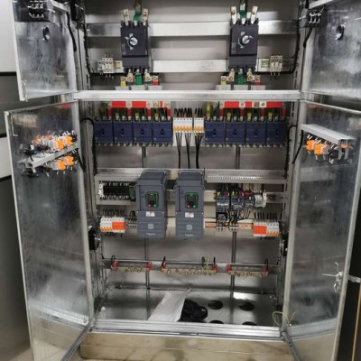 山东淄博配电箱接线图2