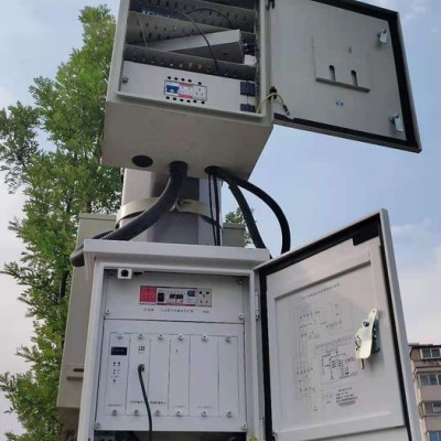 城市交通用智能配电箱 交通监控用智能配电箱 室外防水监控智能箱 宏波视讯视频监控箱 工业智能配电箱监控箱图2