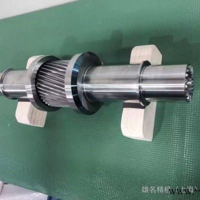离心压缩机高速齿轮轴端面齿，端面齿叶轮图3